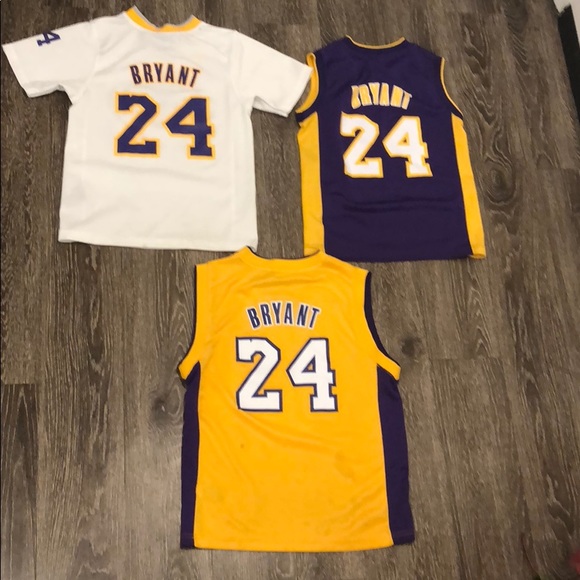 small kobe bryant jersey